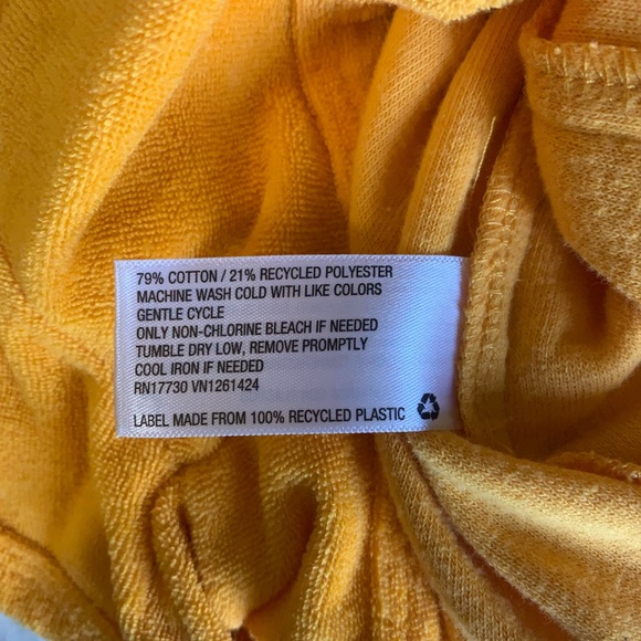 Wild Fable Retro Terry Cloth Jogging Shorts - Picture 4 of 5